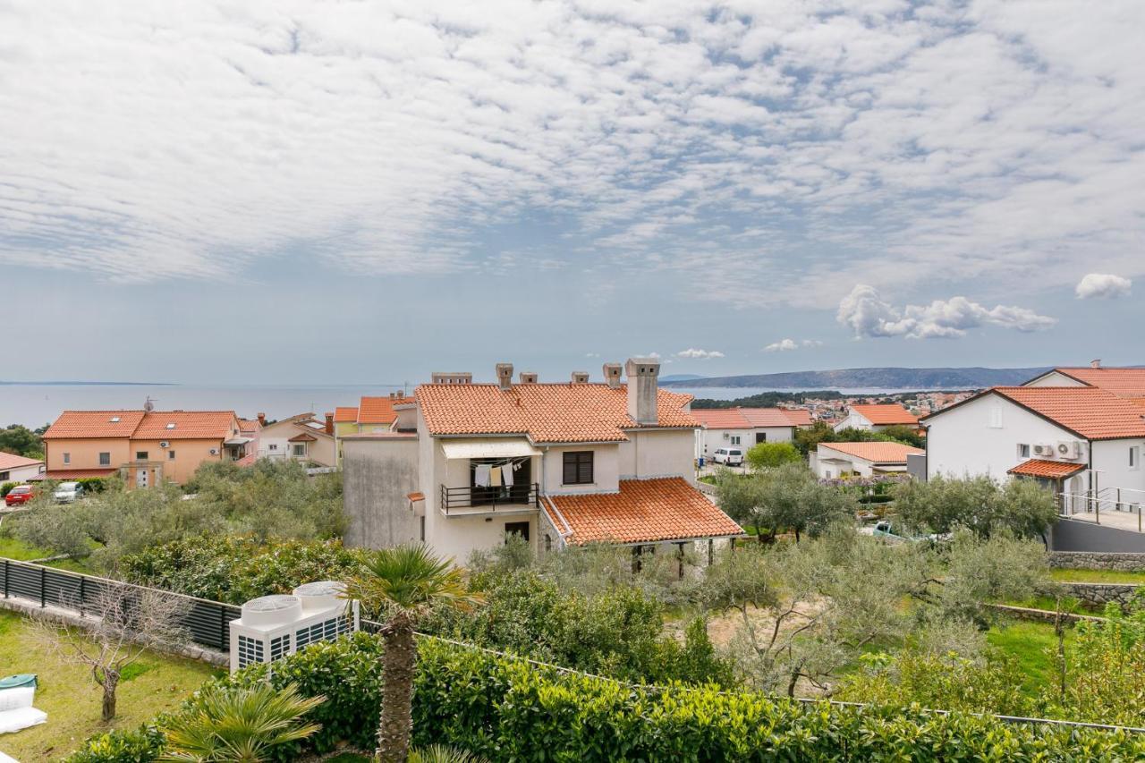 Kober Apartments Krk Крк Экстерьер фото