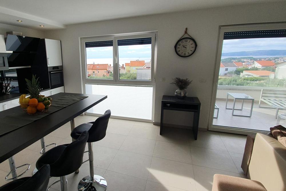 Kober Apartments Krk Крк Экстерьер фото