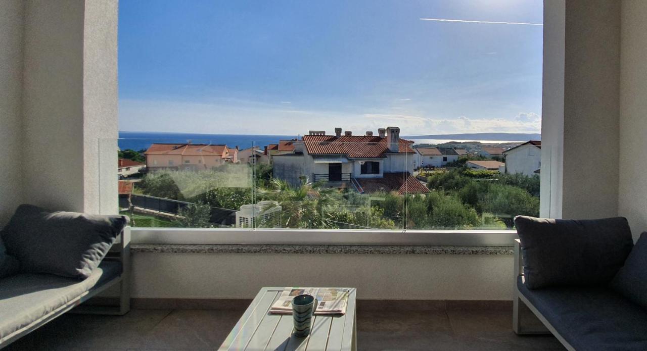 Kober Apartments Krk Крк Экстерьер фото