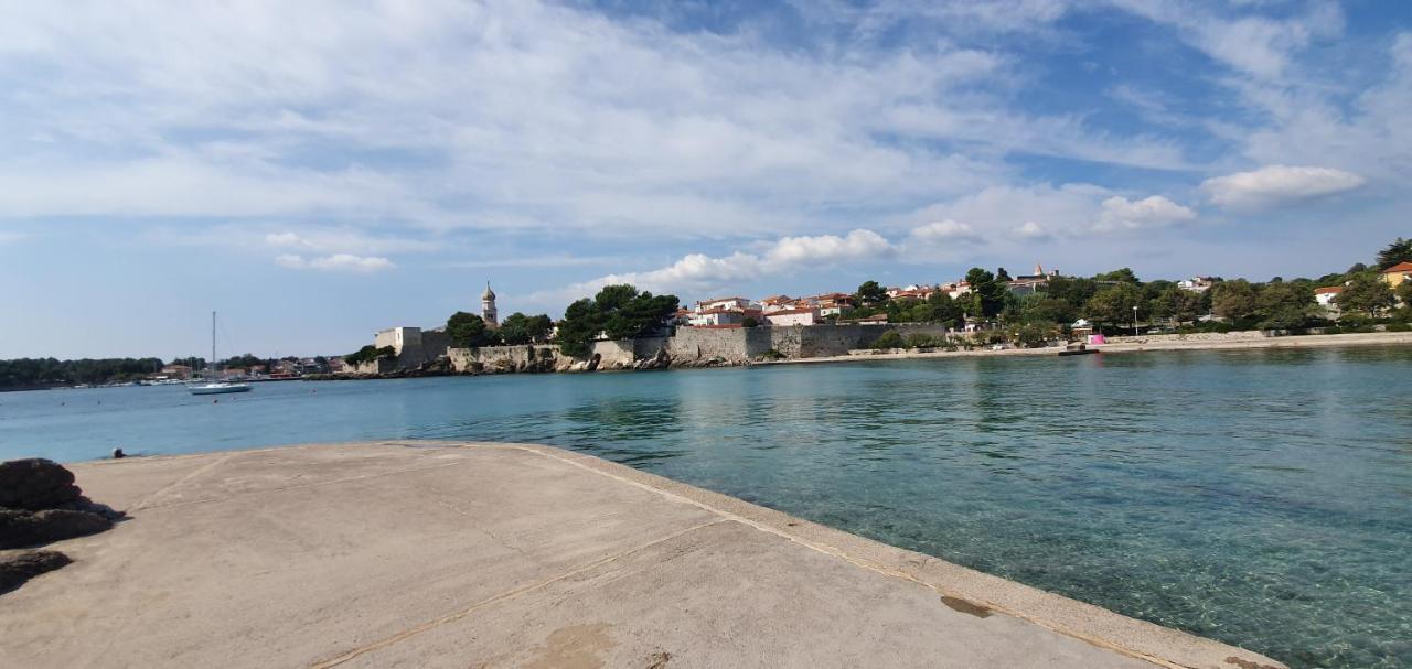 Kober Apartments Krk Крк Экстерьер фото